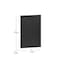 Flash Furniture 18 x 24 Black Magnetic Hanging Chalkboard HGWA-GDIS-CRE8-952315-GG - alternate 3